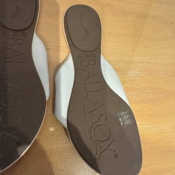 Corso Como Ballasox Sun Flip Flop - sz 8 - Ivory/Cream - Picture 3 of 5